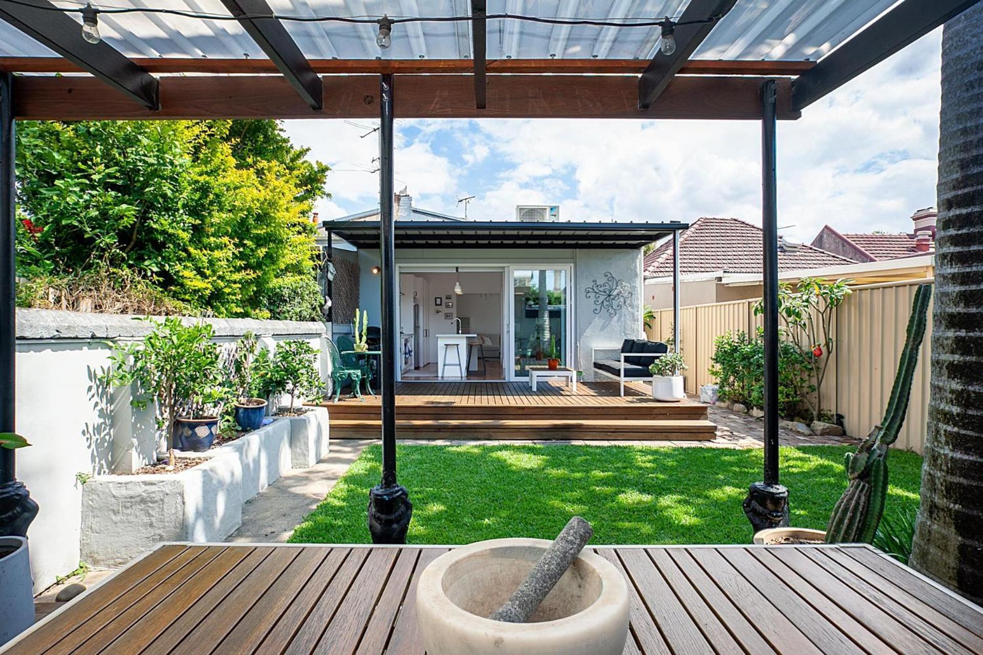 Garden Oasis Sydenham Villa Sydney Luaran gambar